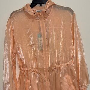 Sheer Peach Women's Future Collection Jacket